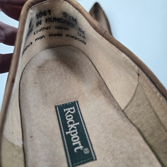 Rockport Women's Brown Loafers - Picture 5 of 7